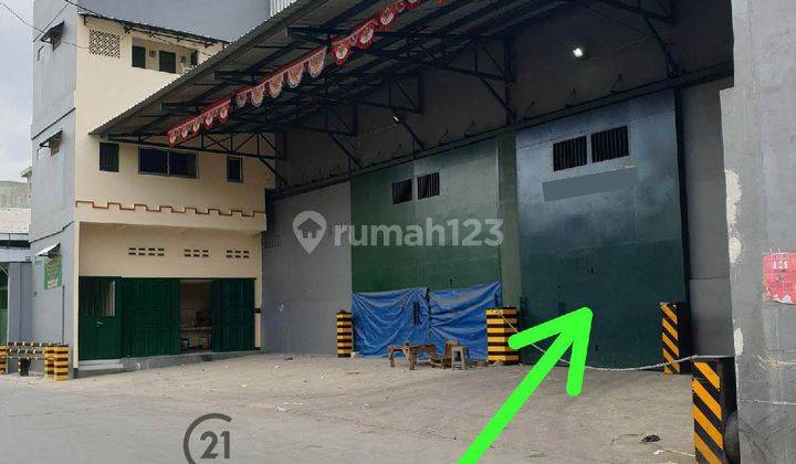 Disewakan Gudang Daerah Bandengan Bisa masuk mobil kontainer 40 feet 5