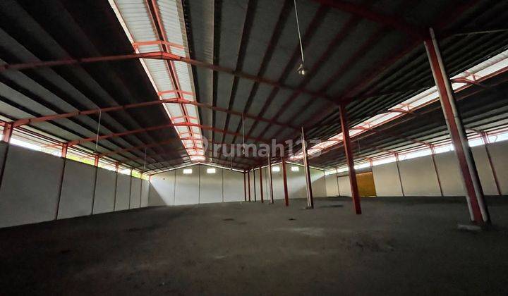 Dijual Cepat Gudang + Kantor Ada Mess 2
