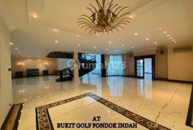 Dijual Cepat Siap Huni Rumah Exclusive Bukit Golf Pondok Indah 1