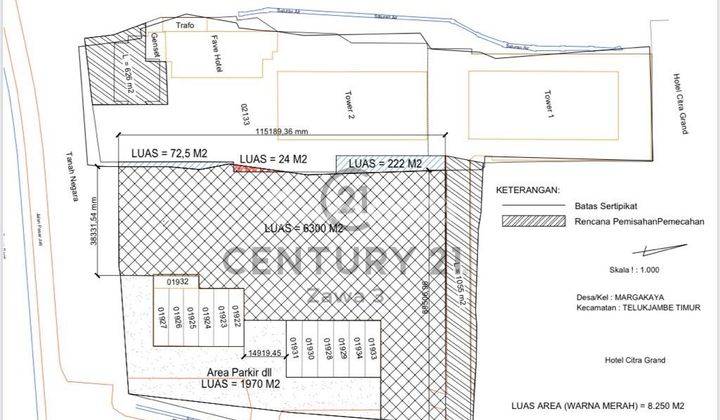 Dijual Cepat Tanah Komersil karawang Barat 1