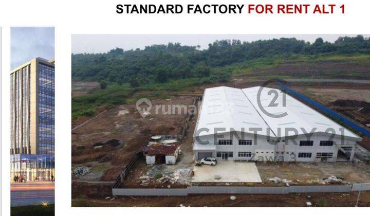 Dijual Cepat Brand New Pabrik Gudang Kawasan Industri Karawang 5