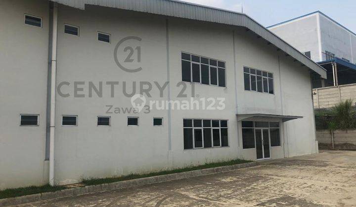 Dijual Cepat Brand New Pabrik Gudang Kawasan Industri Karawang 8