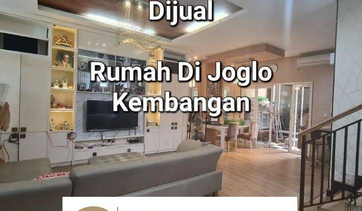 Di Jual Rumah Di Joglo Kembangan Hadap Barat 4+1 Br 1