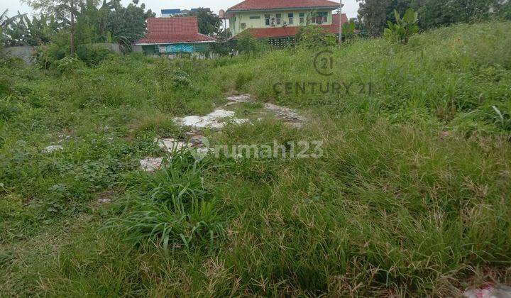 Di Jual Tanah di Dalam Komplek Keuangan Karang Tengah Cileduk  1