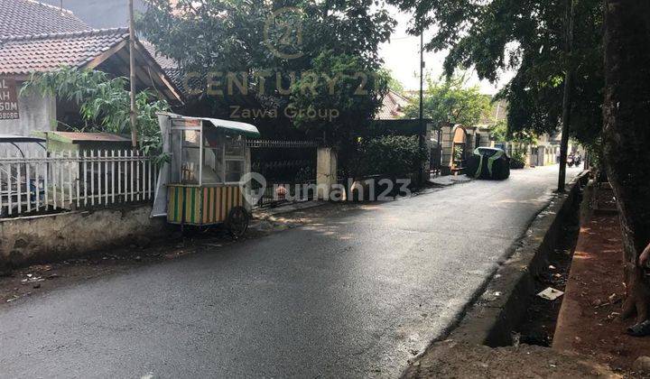 Dijual Cepat Tanah Bonus Bangunan Tua Daerah Cempaka Putih 1