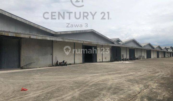 Dijual Pabrik & Gudang Di Ciawi Bogor 1