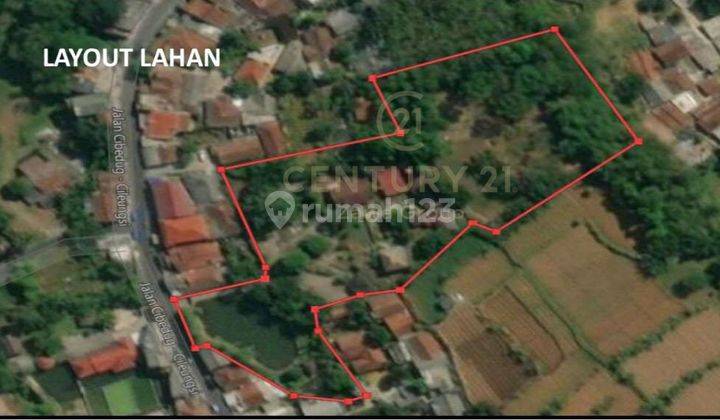 Dijual Cepat Tanah Diciawi Bgr Utk Villa,resort,outbond Dan Hotel 1