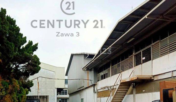 Dijual Cepat Pabrik Cimone Tangerang Lokasi Strategis Jalan Raya 3