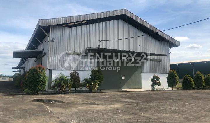 Dijual Cepat Pabrik Gudang Di Cikande Serang Banten 4 Office Mess