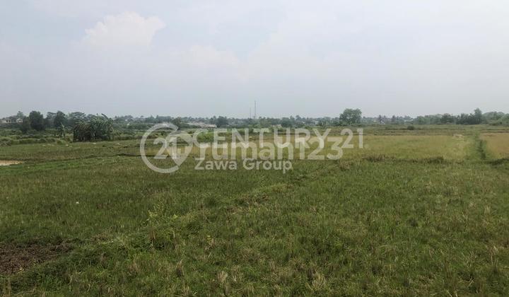 Dijual Tanah Zona Perumahan di Cisoka Tangerang Lokasi Strategis