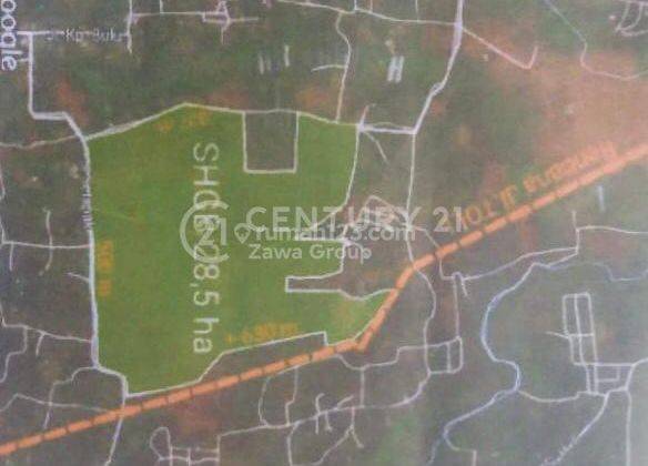 Dijual Tanah Untuk Zona Perumahan Citayam Tajur Halang Bogor 1