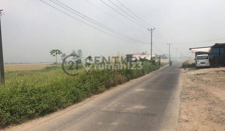 Dijual Tanah Hadap Utara Lokasi Strategis di Kronjo Tangerang 1