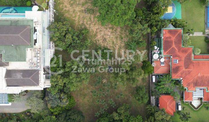 Dijual Kavling Bukit Golf Pondok Indah Satu Satunya View Danau 1