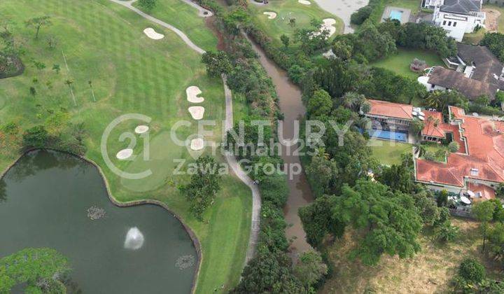 Dijual Kavling Bukit Golf Pondok Indah Satu Satunya View Danau 2