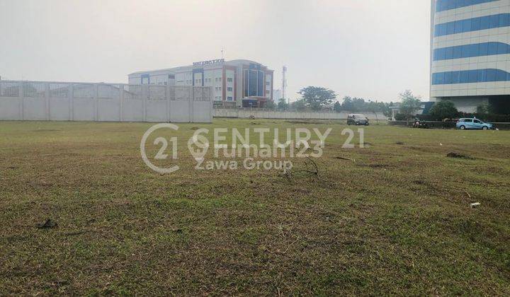 Dijual Tanah Perijinan Komersil di Gading Serpong Tangerang 2