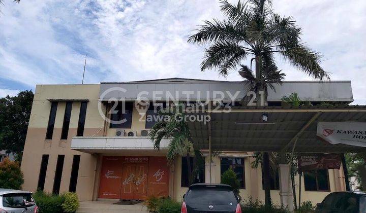 Dijual Gudang Lokasi Strategis Pinggir Jalan Raya Legok Tangerang 1