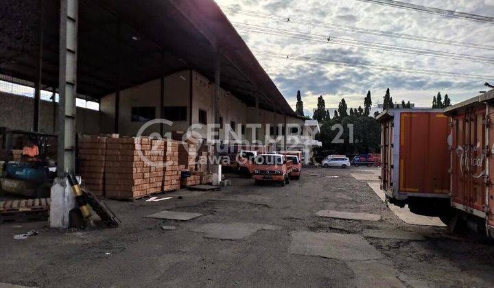 Dijual Gudang Lokasi Strategis Pinggir Jalan Raya Legok Tangerang 2