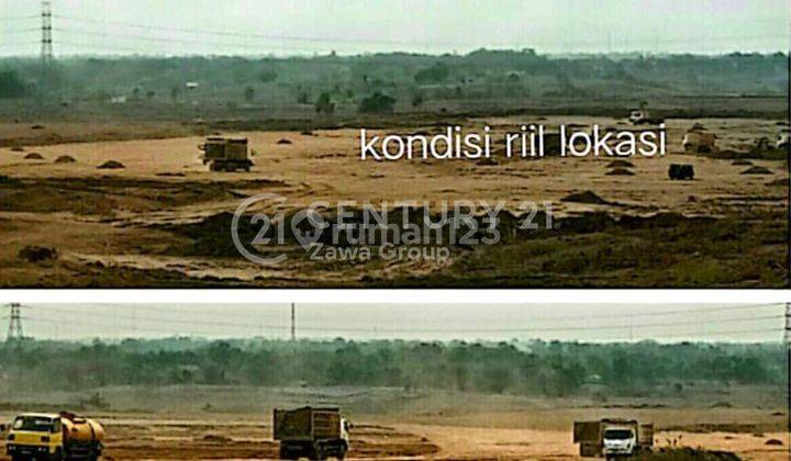 Dijual Tanah Zona Industri Lokasi Strategis di Cikarang 1