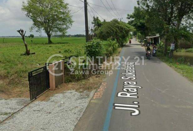 Dijual Tanah Zona Perumahan Lokasi Strategis Di Bekasi 2