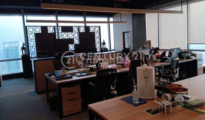 Disewakan Ruang Kantor Soho Capital Lokasi di Tj Duren Jakbar 2