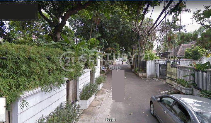 Dijual Rumah Bonus Tanah Luas Dikemang Jaksel Harga Permeter 24jt 2