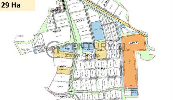 Dijual Tanah Zona Industri Lokasi Strategis Karawang Barat Jabar 2