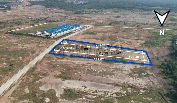 Dijual Tanah Zona Industri Lokasi Strategis Karawang Barat Jabar 1