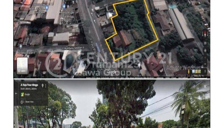 Dijual Tanah Lokasi Pasar Minggu Pejaten Timur Jakarta Selatan 1