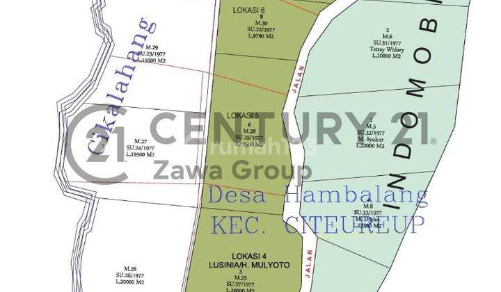 Dijual Lahan Industri Pergudangan Lokasi Diciteureup Sentul Bogor 2