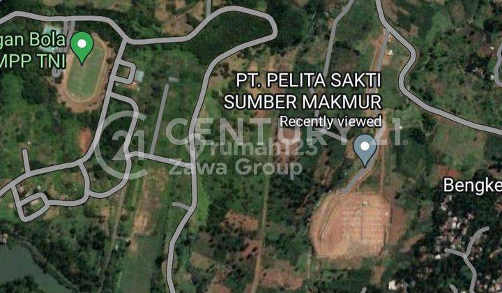 Dijual Lahan Industri Pergudangan Lokasi Diciteureup Sentul Bogor 1