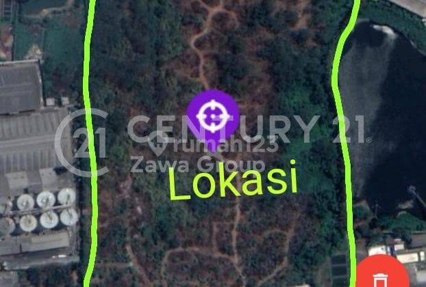 Dijual Tanah Industri Lokasi Strategis di Cikupa Tangerang 1