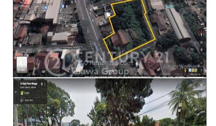 Dijual Tanah Dibawah Njop di Pasar Minggu Pejaten Jakarta Selatan 1