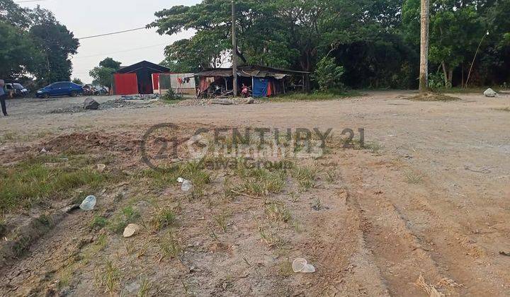 Dijual Tanah Zona Komersil Lokasi di Tigaraksa Tangerang 2