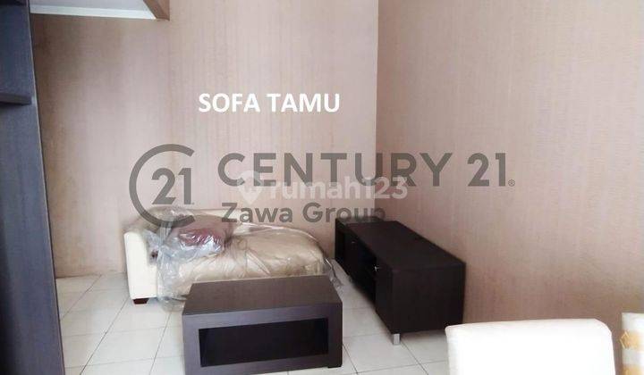 Dijual Apartemen Sudirman Park Hadap Pool Furnished Lantai Rendah 1