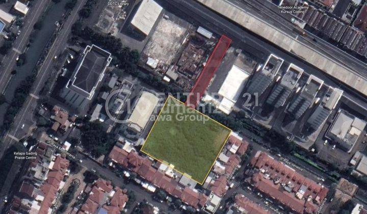 Dijual Tanah Komersil Daerah Kelapa Gading Jakarta Utara 1