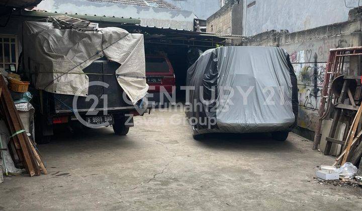 Dijual Cepat Dan Murah Rumah Hitung Tanah Jalan Anggrek Meruya 1