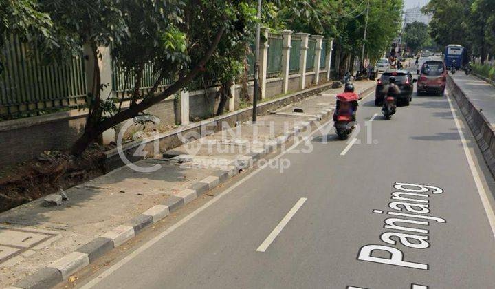 Dijual Tanah Komersil Hadap Barat di Jalan Panjang Kebon Jeruk 2