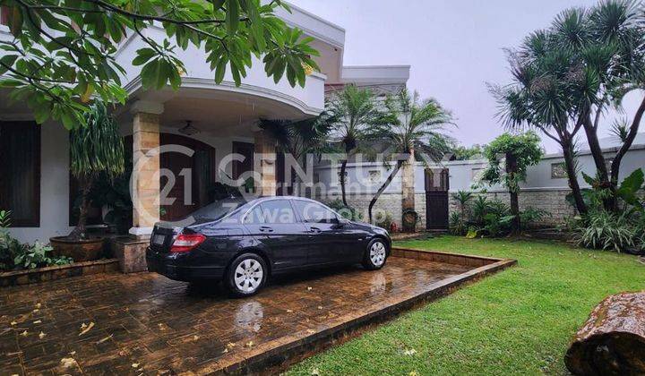 Dijual Rumah Siap Huni Lokasi Aman Dan Nyaman di Pondok Indah 2