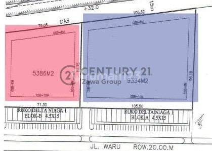 Dijual Tanah Dalam Kawasan Industri Delta Silicon Cikarang 2