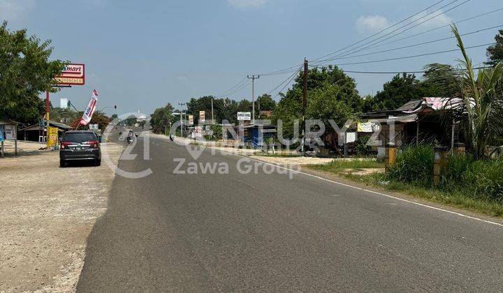 Dijual Tanah Zona Industri Lokasi Jalan Raya Purwadadi Subang 2