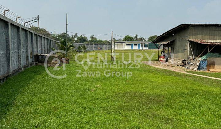 Dijual Tanah Zona Industri Hadap Utara di Balaraja Tangerang 1