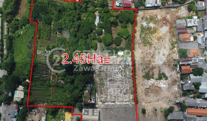 Dijual Tanah Zona Komersil Lokasi Strategis Di Pamulang Tangerang 2