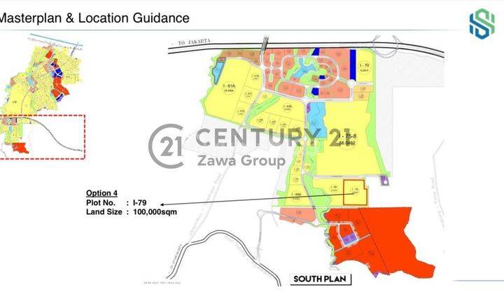 Dijual Tanah Kawasan Industri Smartpolitan Subang Jawa Barat 2