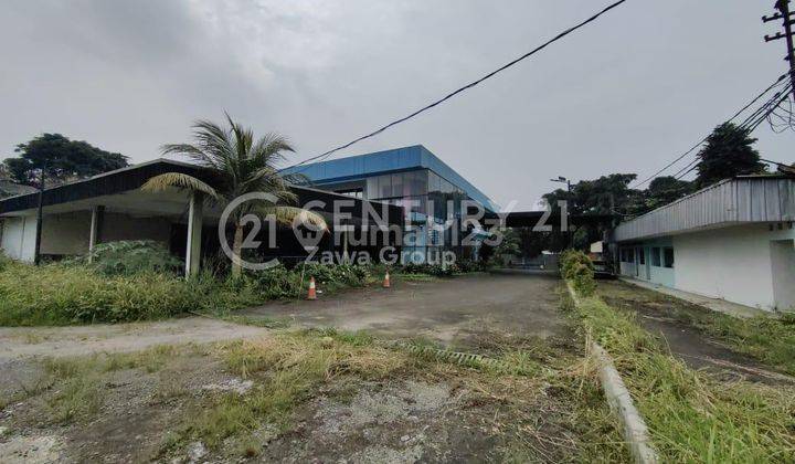 Dijual Tanah Zona Komersil Lokasi Strategis Pinggi Jalan Bogor 1