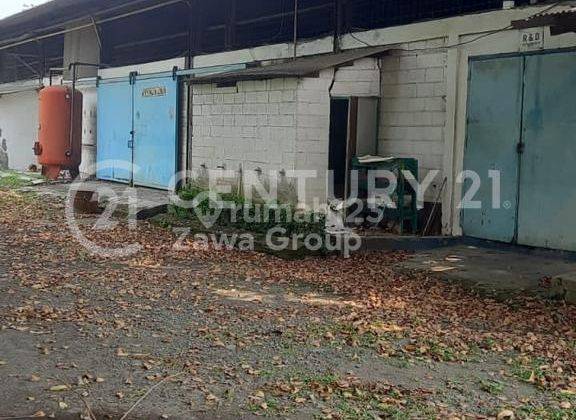 Dijual Cepat Pabrik Lokasi Strategis di Di Cileungsi Bogor 1