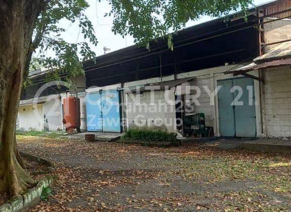 Dijual Cepat Pabrik Lokasi Strategis di Di Cileungsi Bogor 2