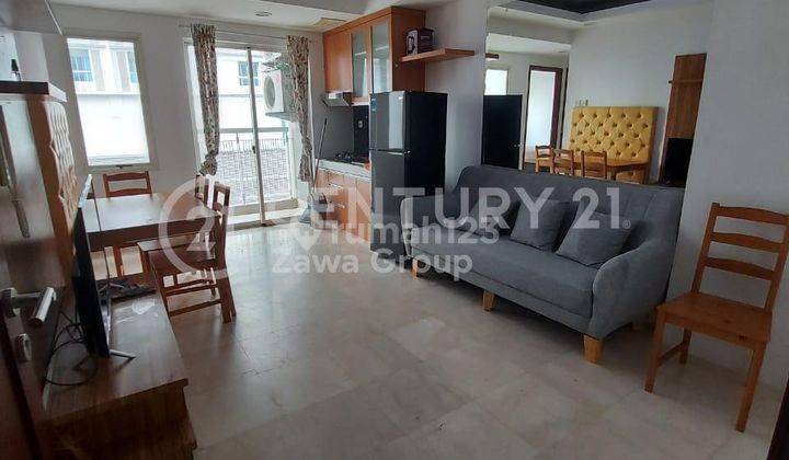 Disewakan Apartemen Royal Mediterania Garden Lantai Sedang di Tanjung Duren 1