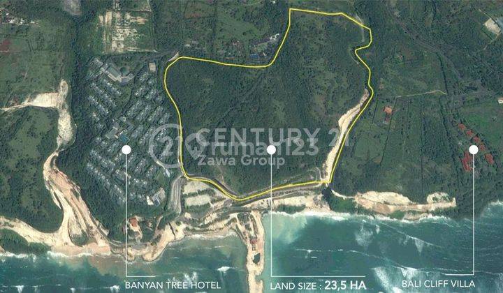 Dijual Tanah Akses Strategis View Indah di Ungasan Bali 2