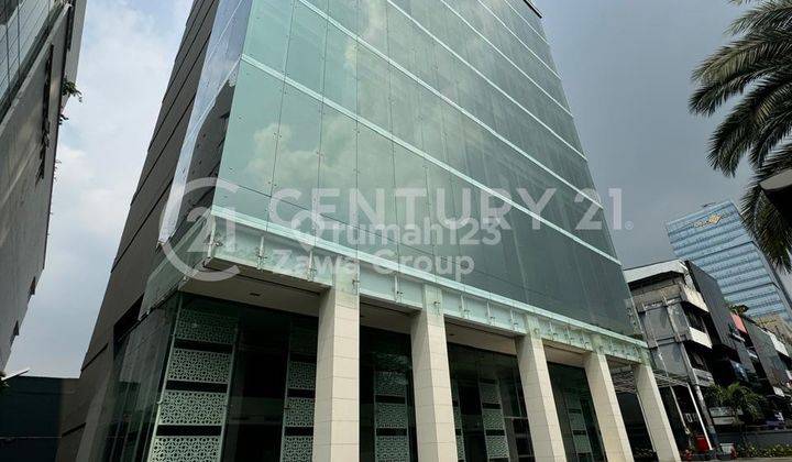 Dijual Gedung Kantor Di Kebon Sirih, Menteng Jakarta Pusat 1