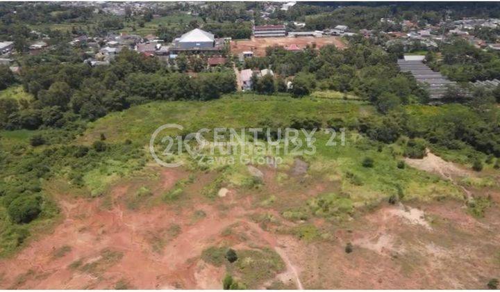 Dijual Tanah Zona Kuning Lokasi Strategis di Munjul solear Tangerang 1